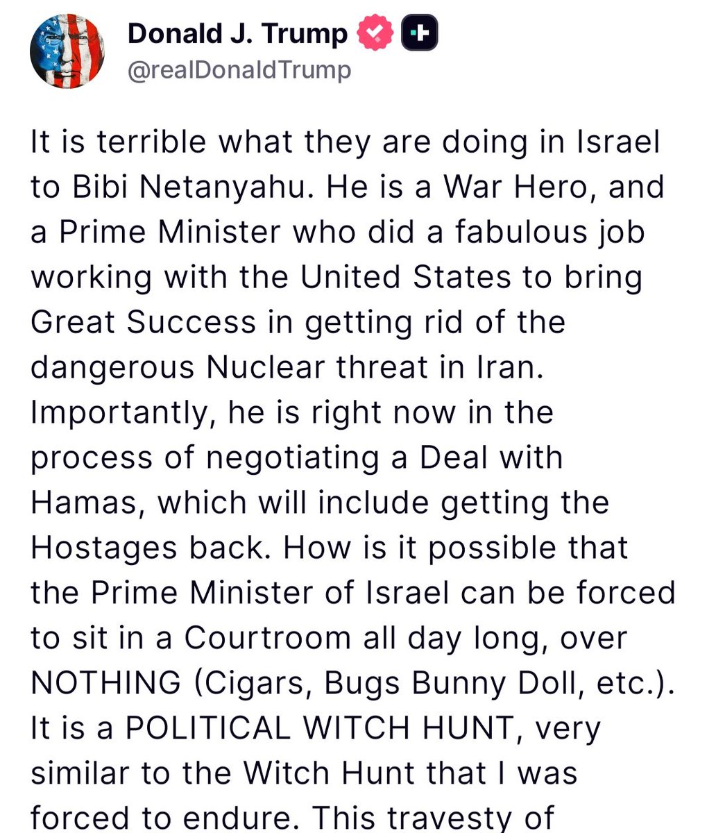 Trump et Netanyahu