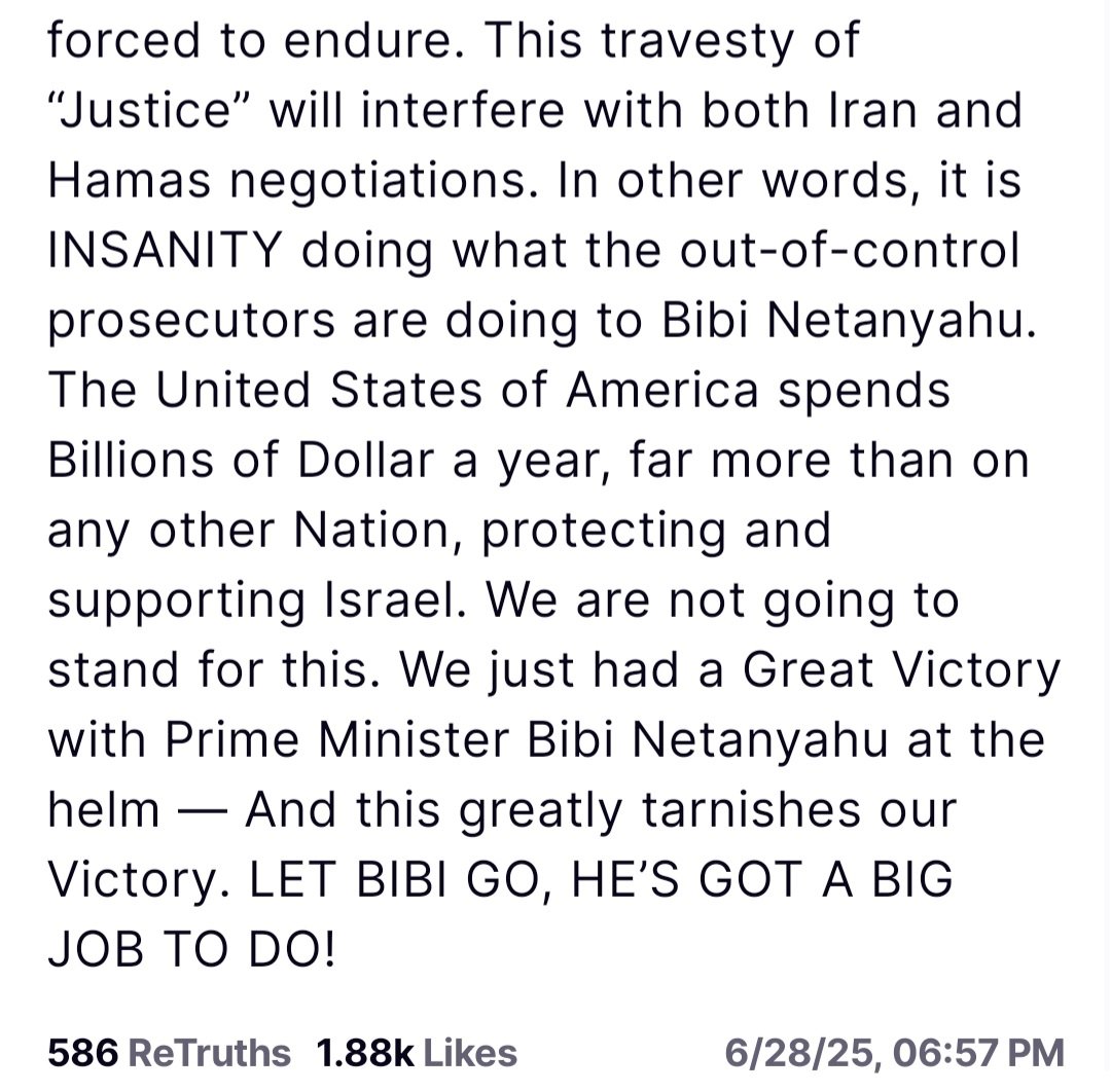 Trump et Netanyahu