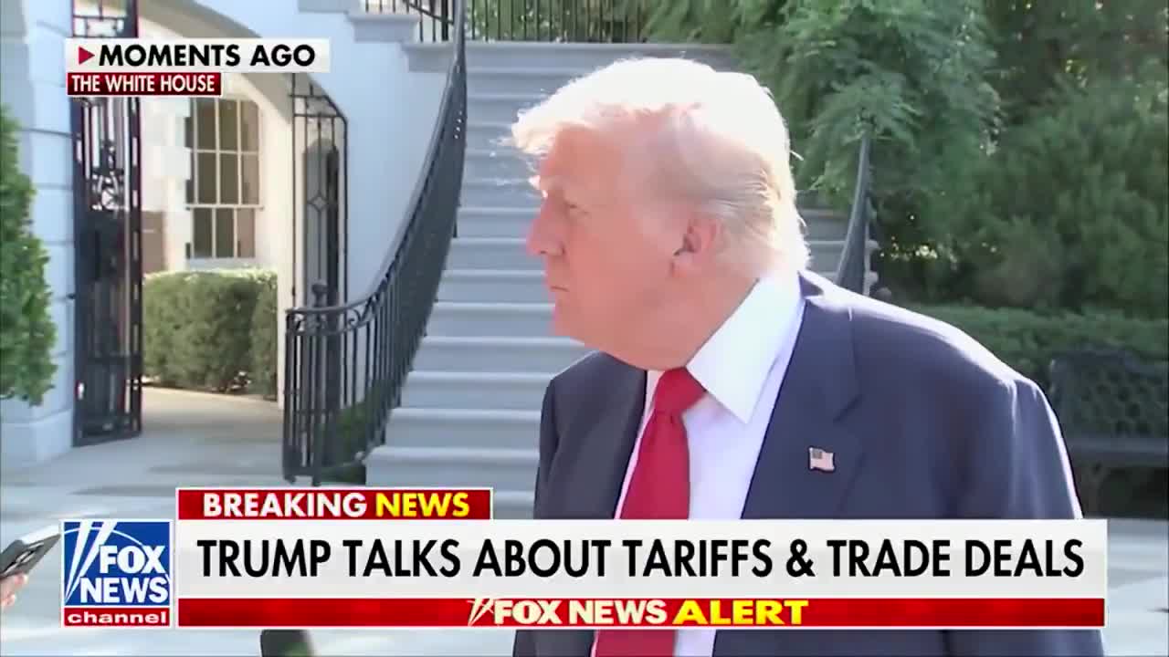 Trump et Macron