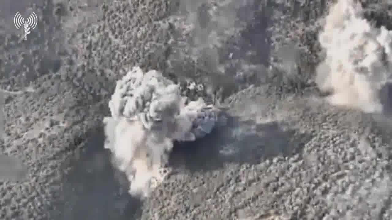 Image d'illustration des frappes aériennes