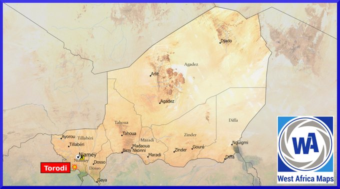 Attaque contre le préfet de Torodi au Niger