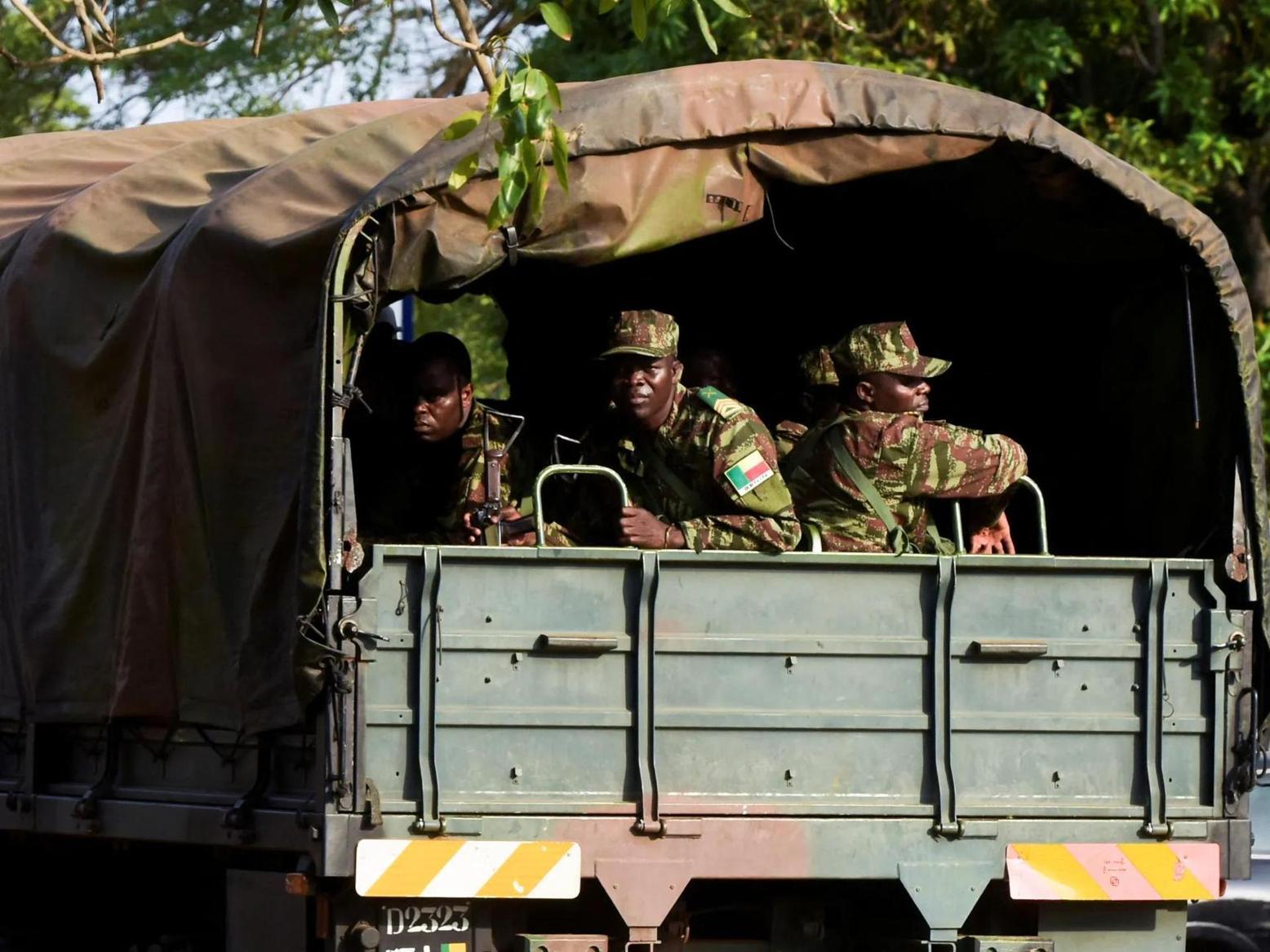Zone de l'attaque djihadiste à Kourou-Koualou à la frontière bénino-burkinabè