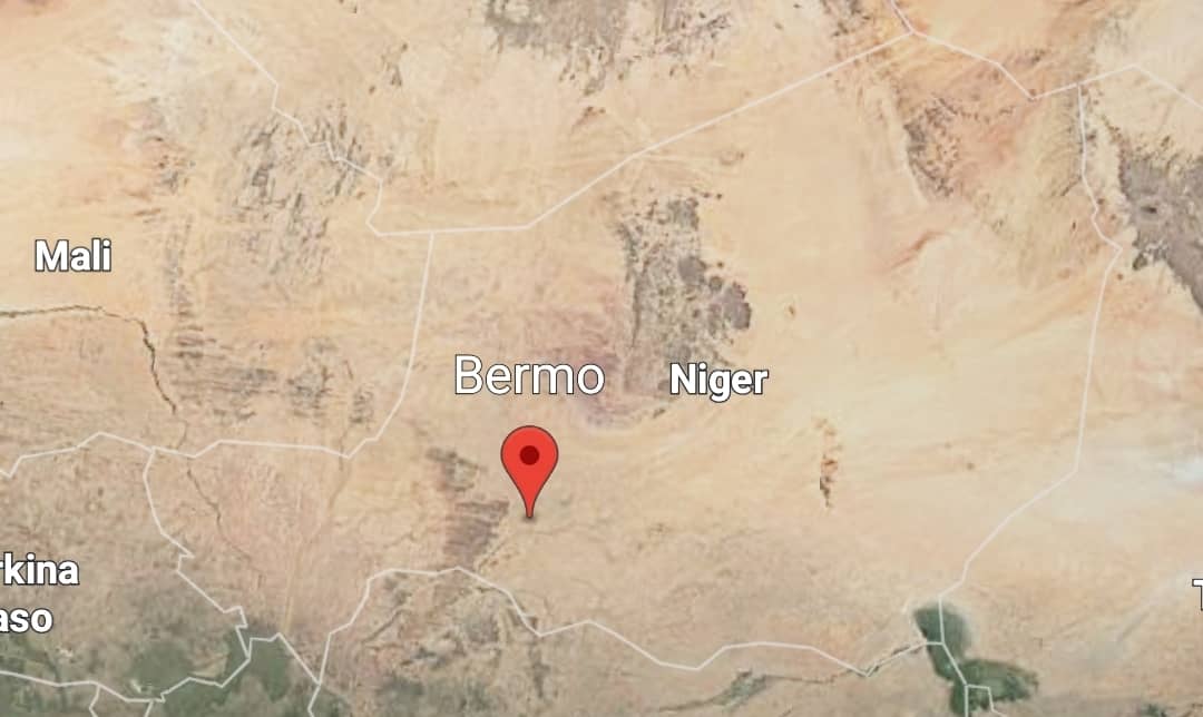 Localité de Bermo au Niger après l'attaque terroriste