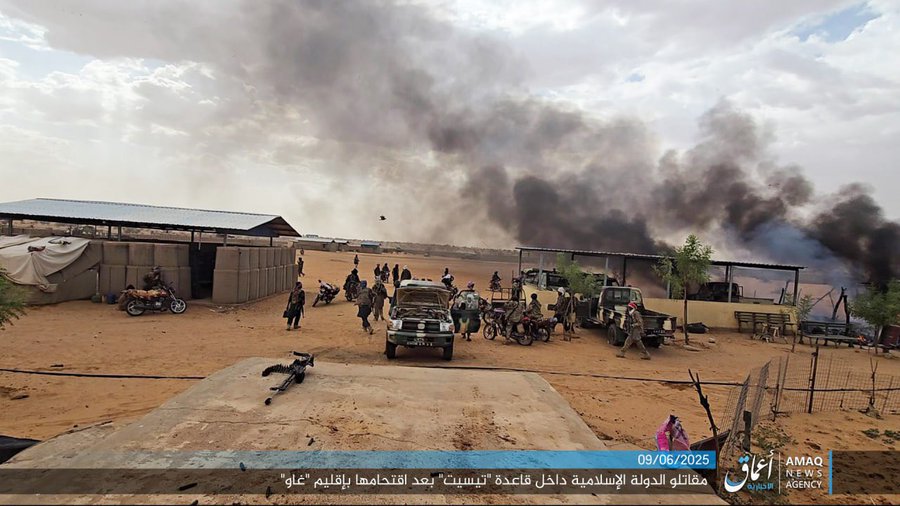 Attaque de Tessit au Mali par l'État Islamique
