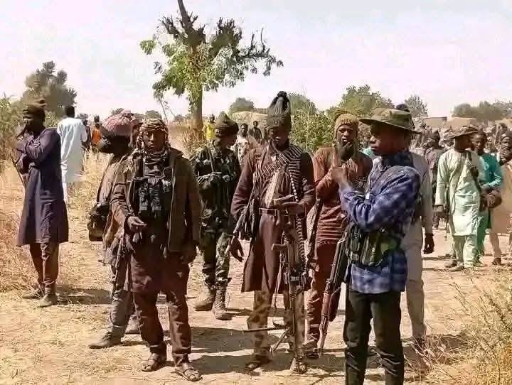 Scène de l'attaque à Yelewata dans l'État de Benue