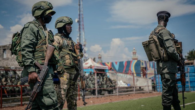 Région de l'Est de la RDC touchée par le conflit