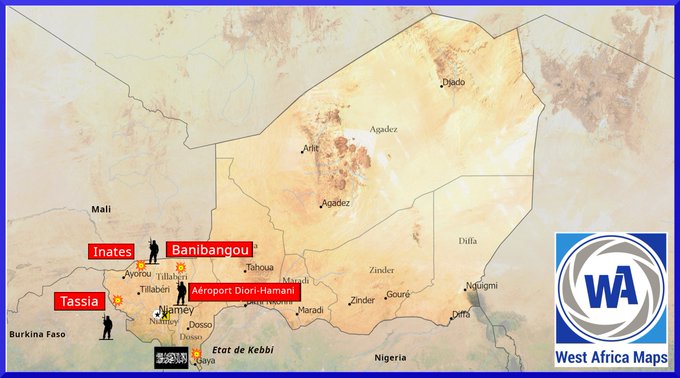 Situation sécuritaire au Niger - attaque contre l'aéroport Diori-Hamani de Niamey