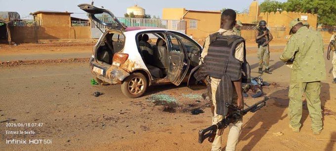 Situation sécuritaire au Niger - attaque contre l'aéroport Diori-Hamani de Niamey
