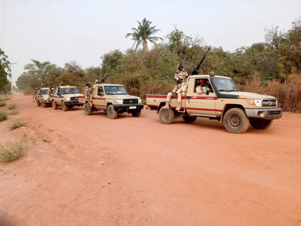 Axe Niamey-Dosso après l'attaque terroriste