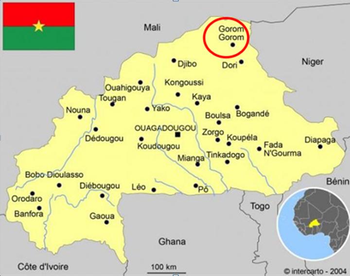 Attaque du JNIM contre l'EIS dans la province de l'Oudalan au Burkina Faso