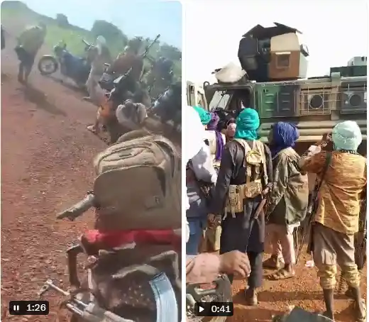 Attaque du JNIM contre la caserne militaire de Tawori au Burkina Faso