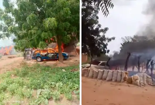 Attaque terroriste contre Tessa au Niger - 18 gendarmes tués