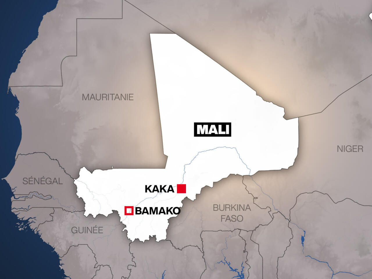 Embuscade du JNIM contre l'Africa Corps et l'armée malienne près de Kaka