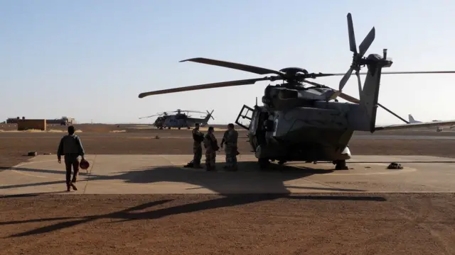 Attaque au drone kamikaze contre l'aéroport de Sévaré au Mali