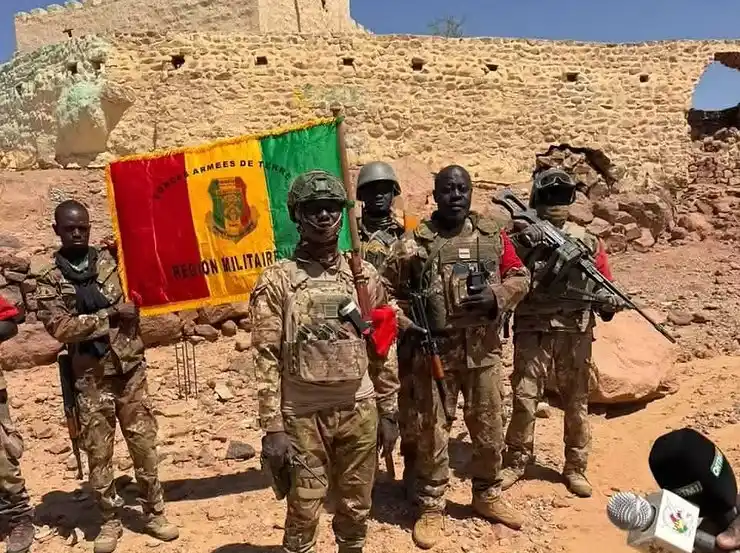 Reprise de la ville de Kidal par l'armée malienne et l'Africa Corps