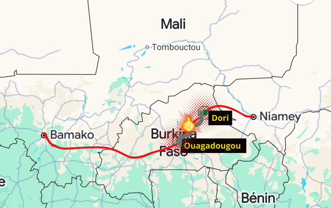 Convoi de citernes attaqué au Burkina Faso
