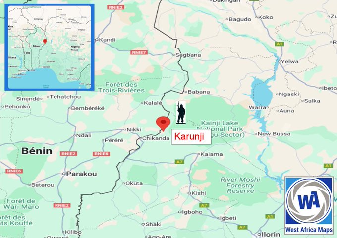 Extension des activités du JNIM au Nigeria