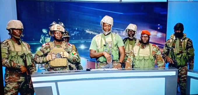 Coup d'État militaire au Bénin