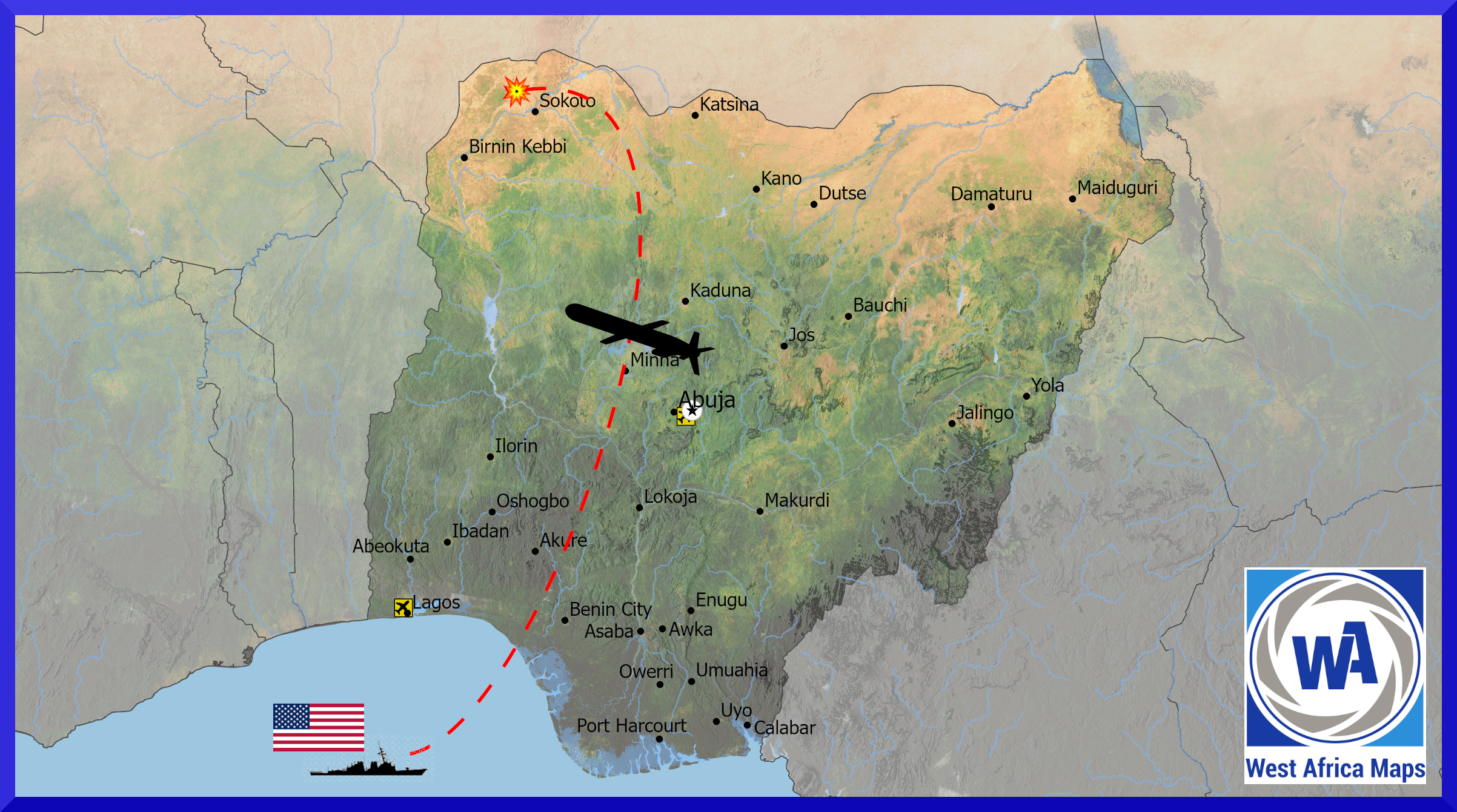 Opération américaine contre l'État Islamique au Nigéria