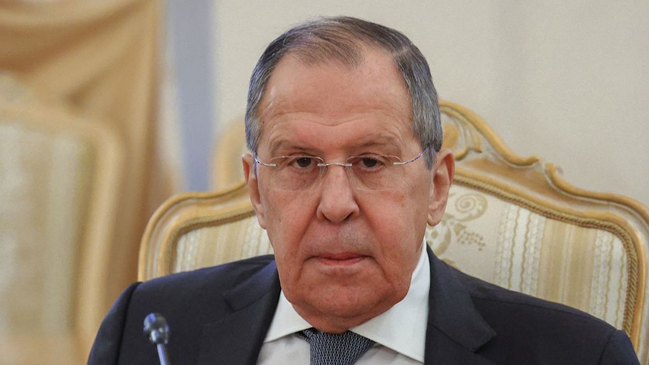 Ministère russe des Affaires étrangères à propos de l'Iran