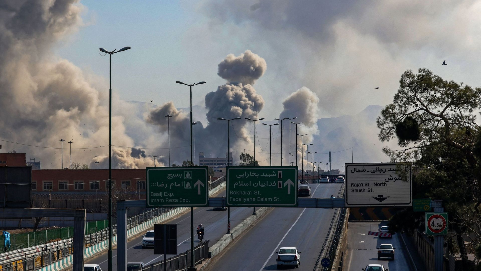 Frappes américaines et israéliennes en Iran