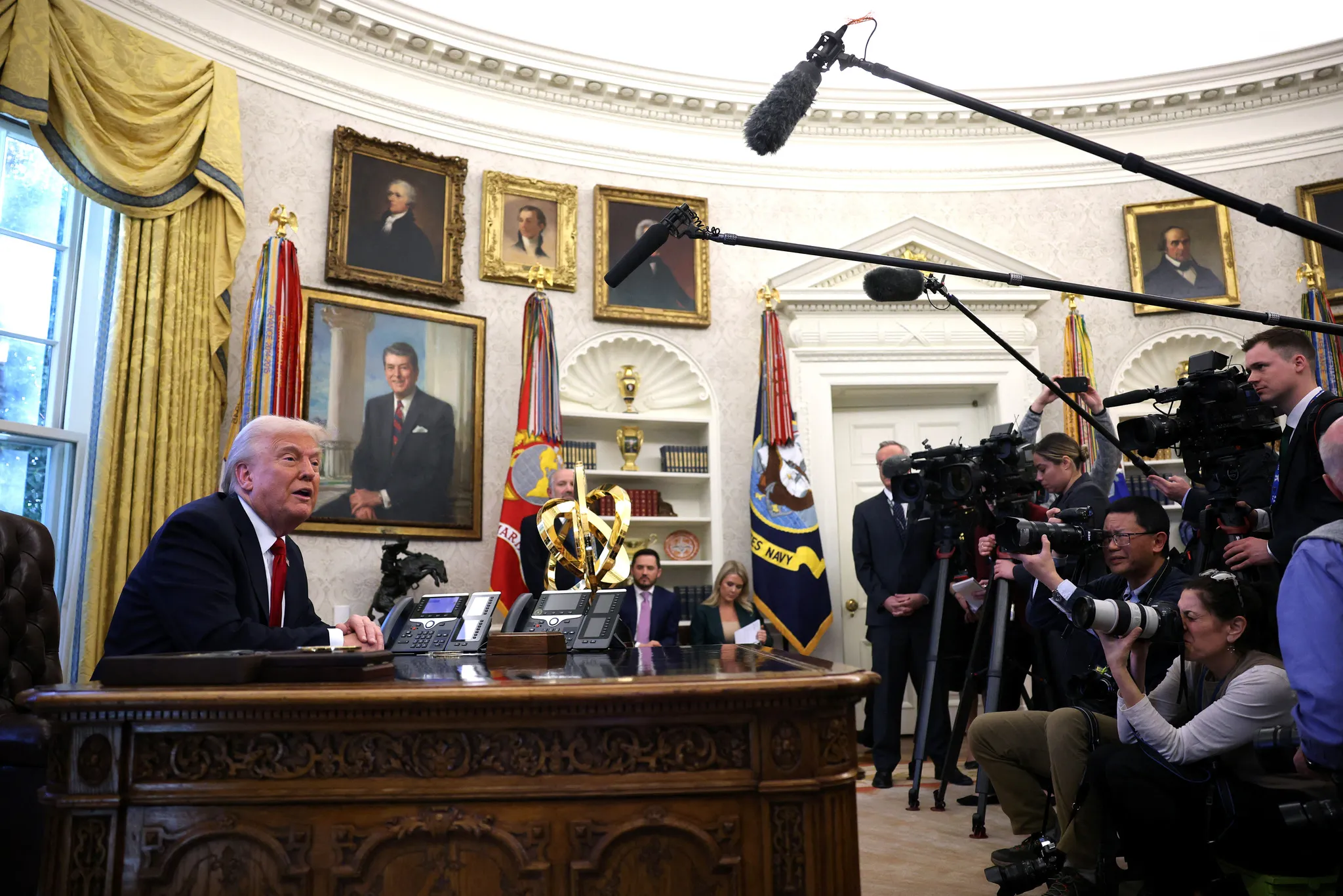 Maison-Blanche salle de crise Trump Iran détroit d'Ormuz