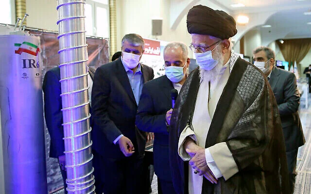 L'Iran et l'uranium enrichi