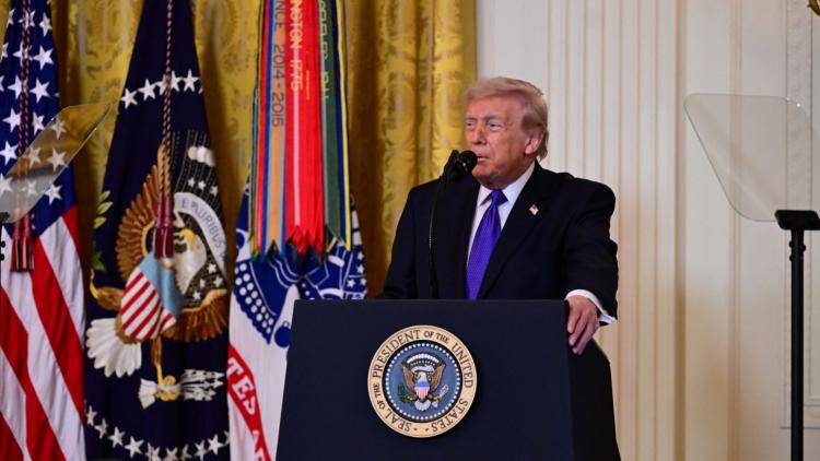 Donald Trump blocus Iran