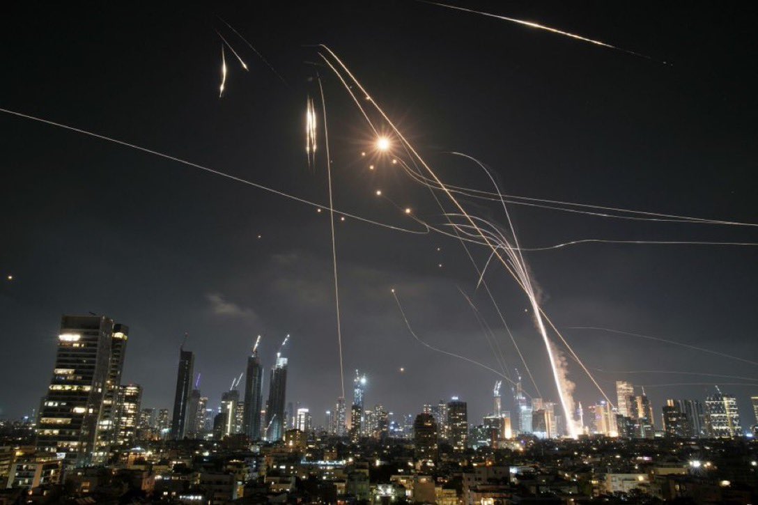 Explosions à Tel Aviv