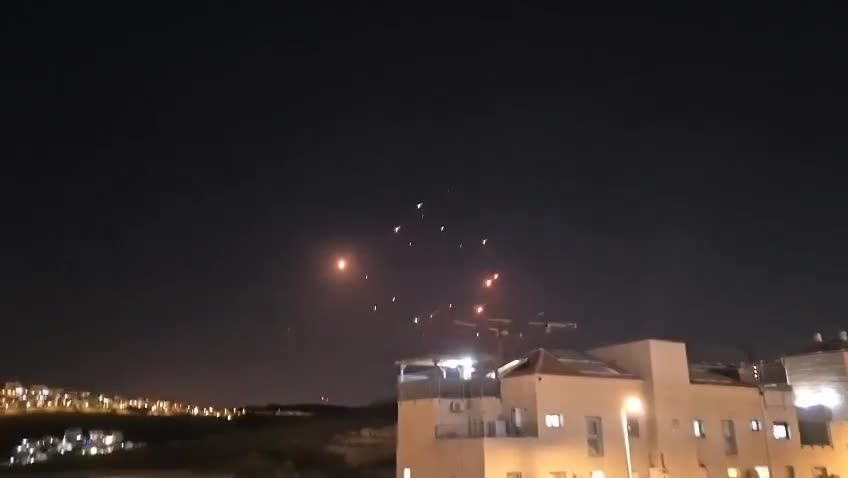 Attaque de missiles sur Haïfa