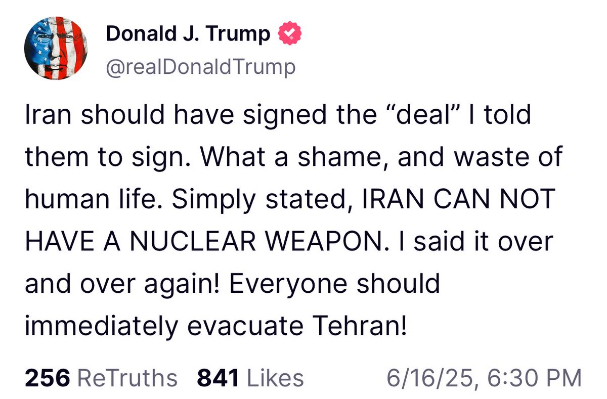 Tensions entre l'Iran et Israël