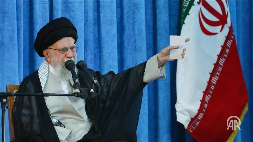 Ali Khamenei s'exprime sur Israël