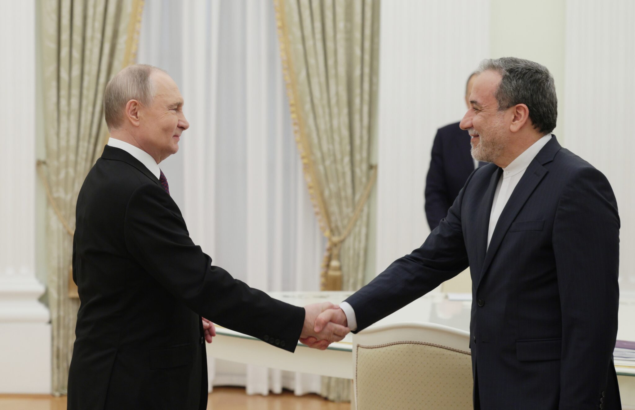 Araghchi et Poutine à Moscou