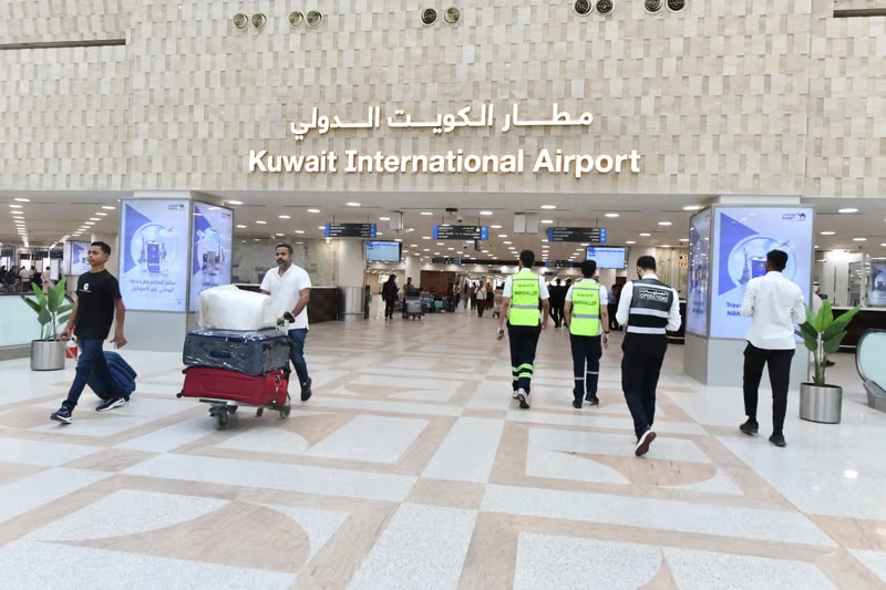 Attaque de drones contre l'aéroport du Koweït