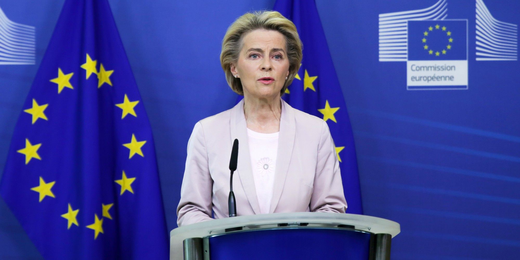 Ursula von der Leyen sanctions Iran