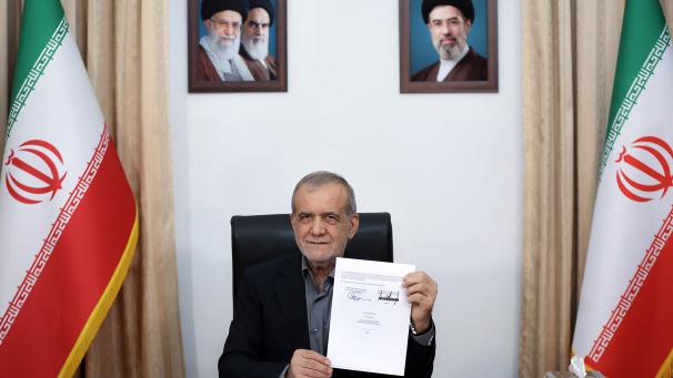 Signature du mémorandum d'entente entre l'Iran et les États-Unis