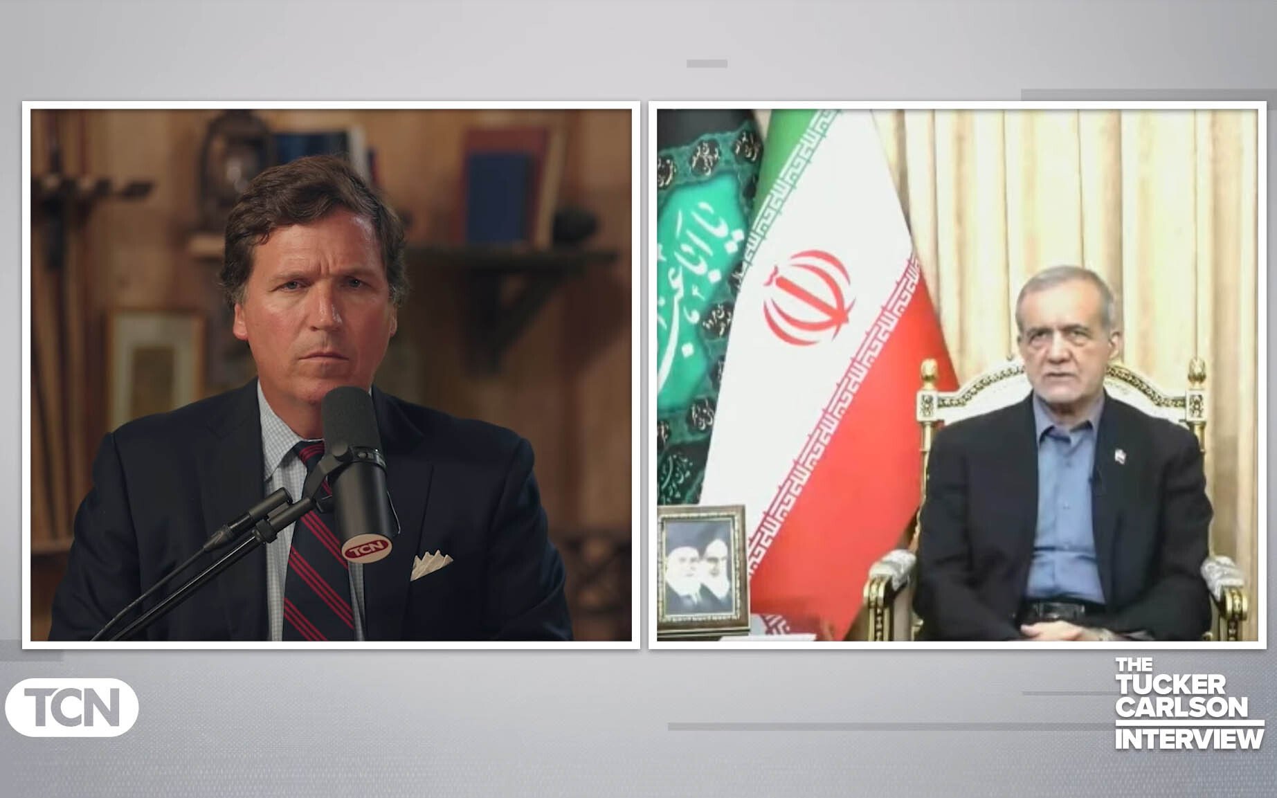 Le président iranien s'exprime sur la situation au Moyen-Orient