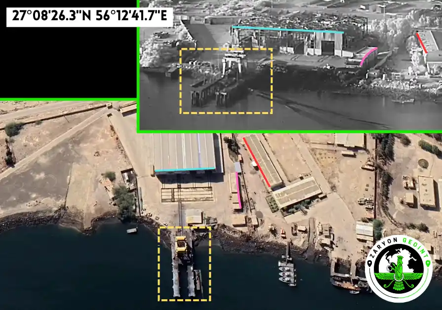 Frappes américaines contre un sous-marin et une installation navale à Bandar Abbas