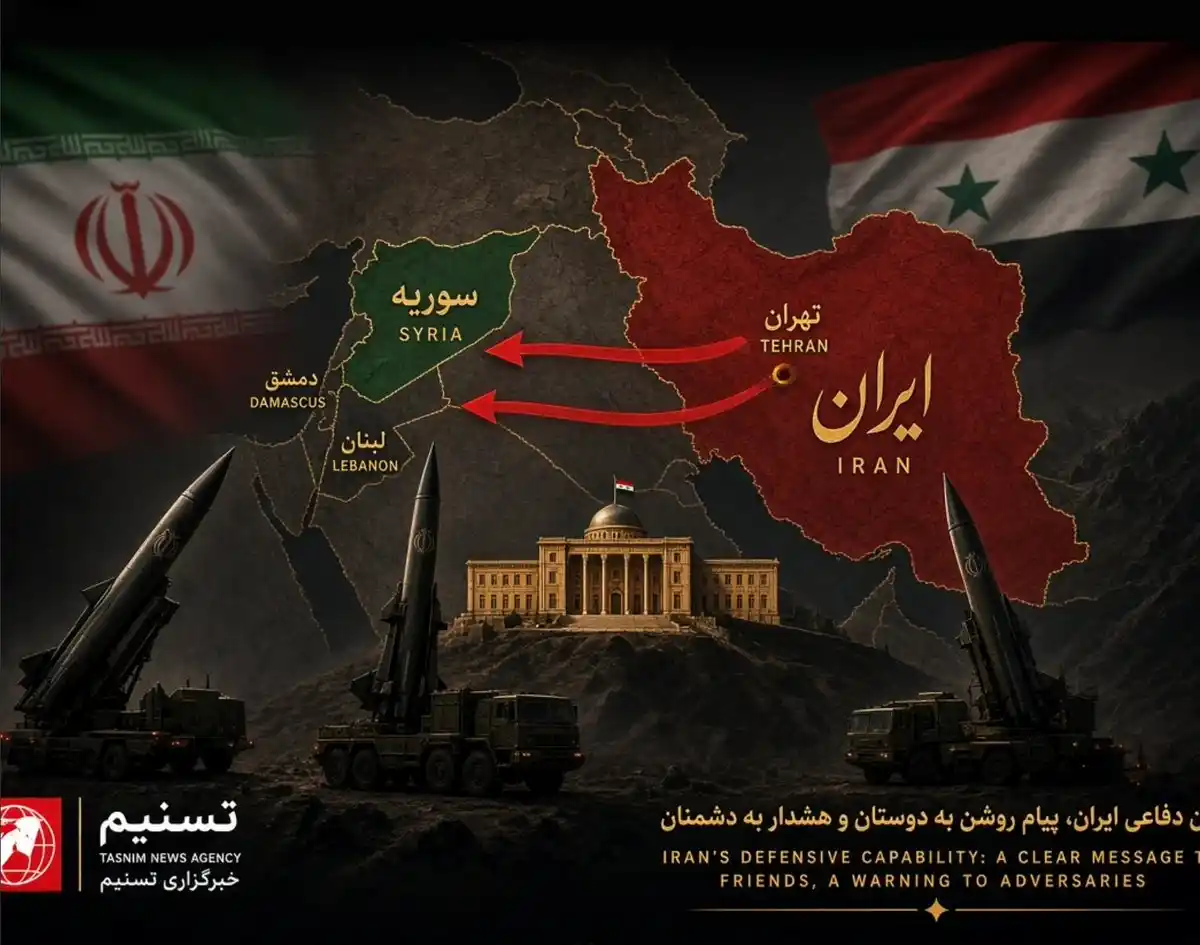 Menace iranienne de missiles contre la Syrie