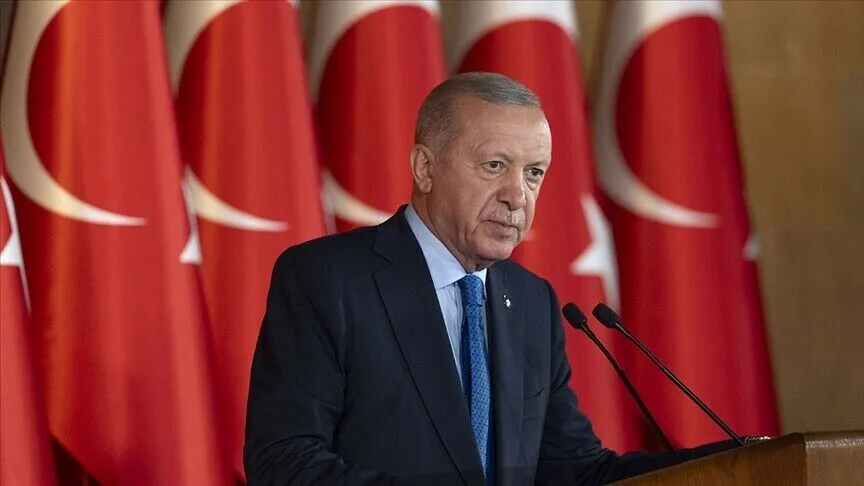 Erdogan appelle à une navigation libre dans le détroit d'Ormuz