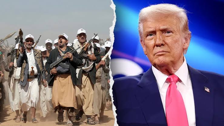 Donald Trump menace les Houthis et accuse l'Iran