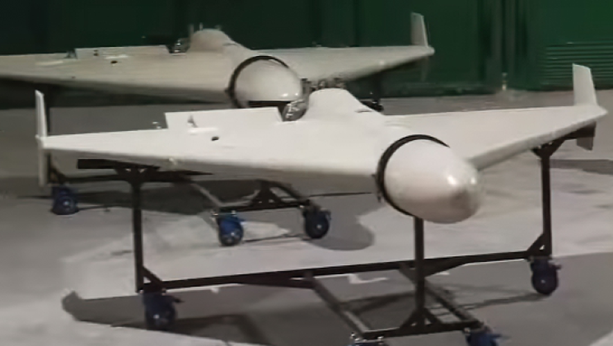 Drones Shahed équipés de gaz CS