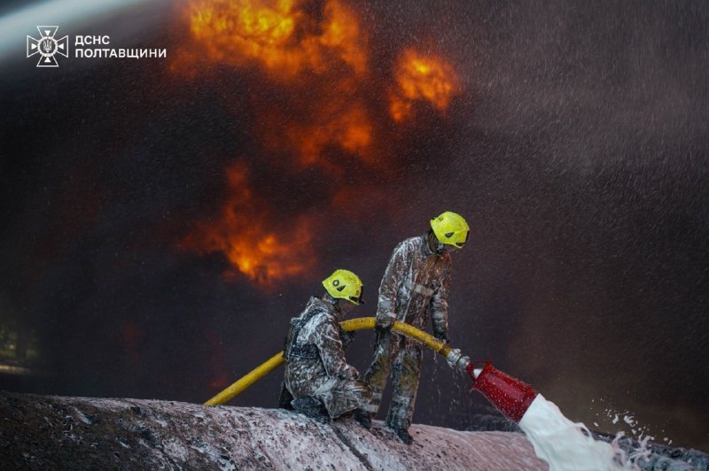 Image d'illustration des attaques russes dans le district de Myrhorod