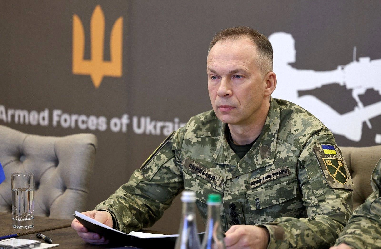 Image d'illustration des forces armées ukrainiennes