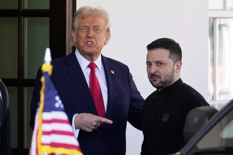 Rencontre Zelensky-Trump