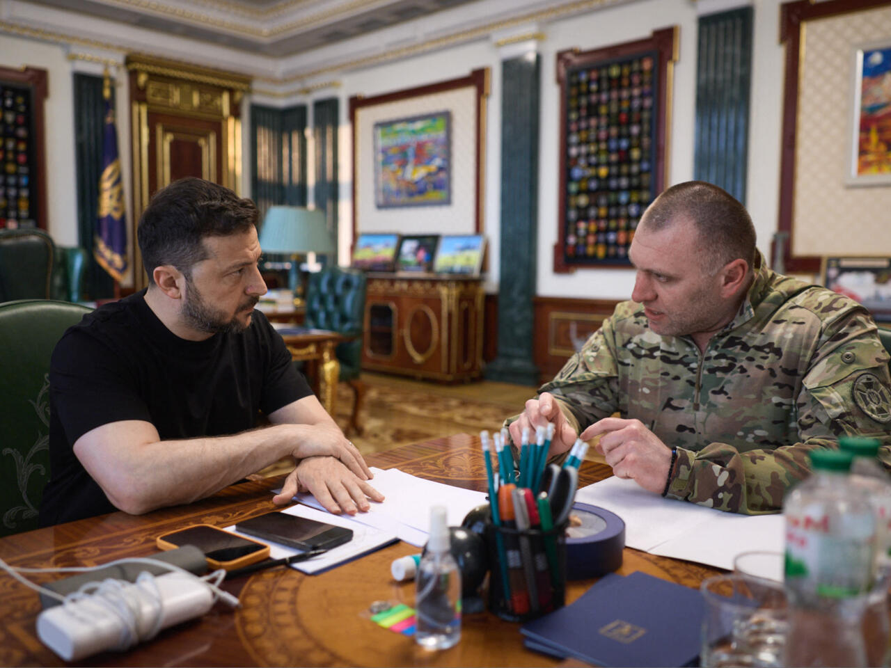 Attaques chimiques en Ukraine