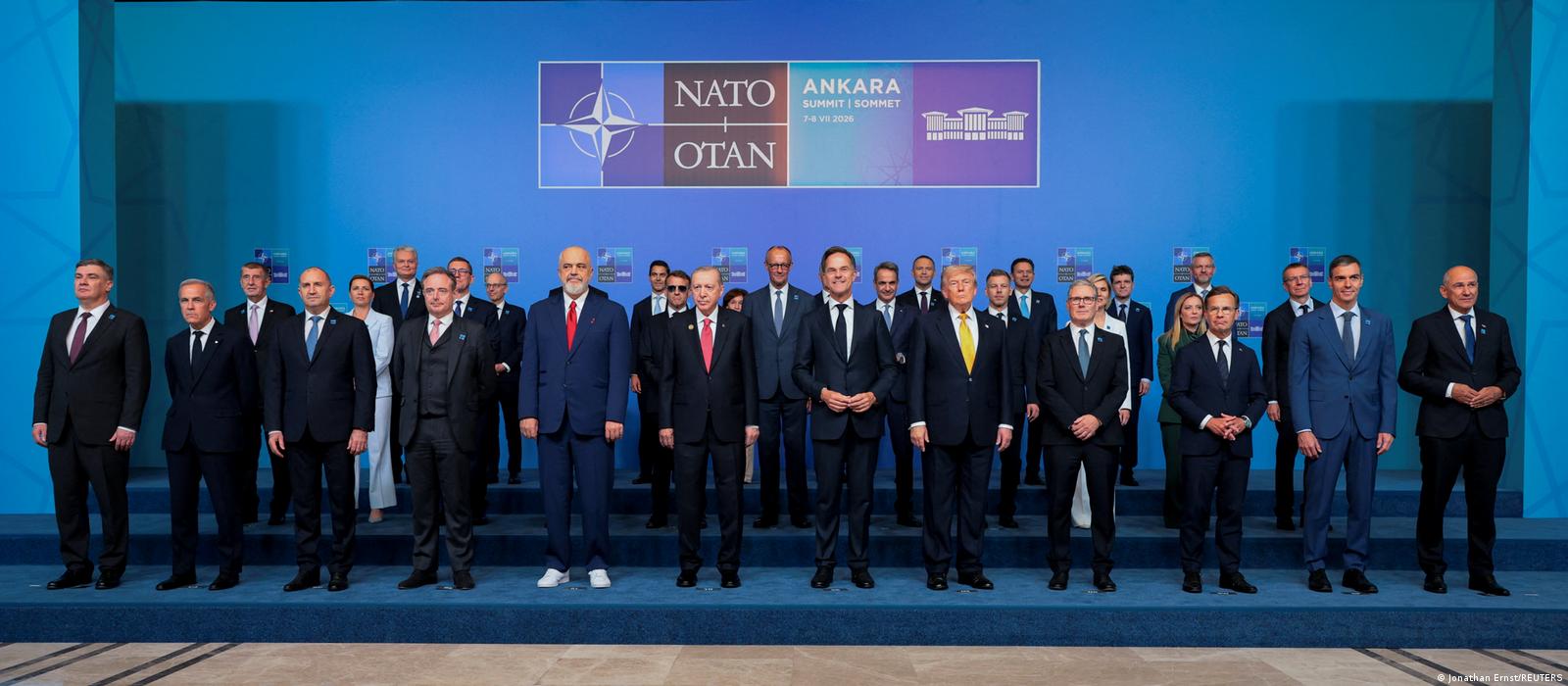 Image d'illustration de la déclaration du sommet de l'OTAN à Ankara