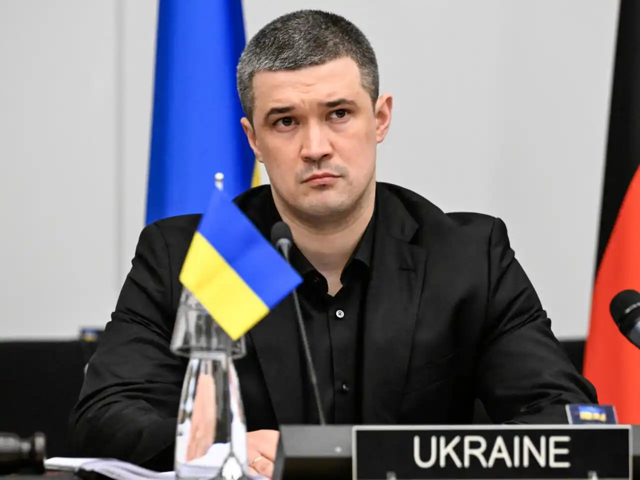 Image d'illustration de l'allocution de Fedorov sur la démocratie ukrainienne