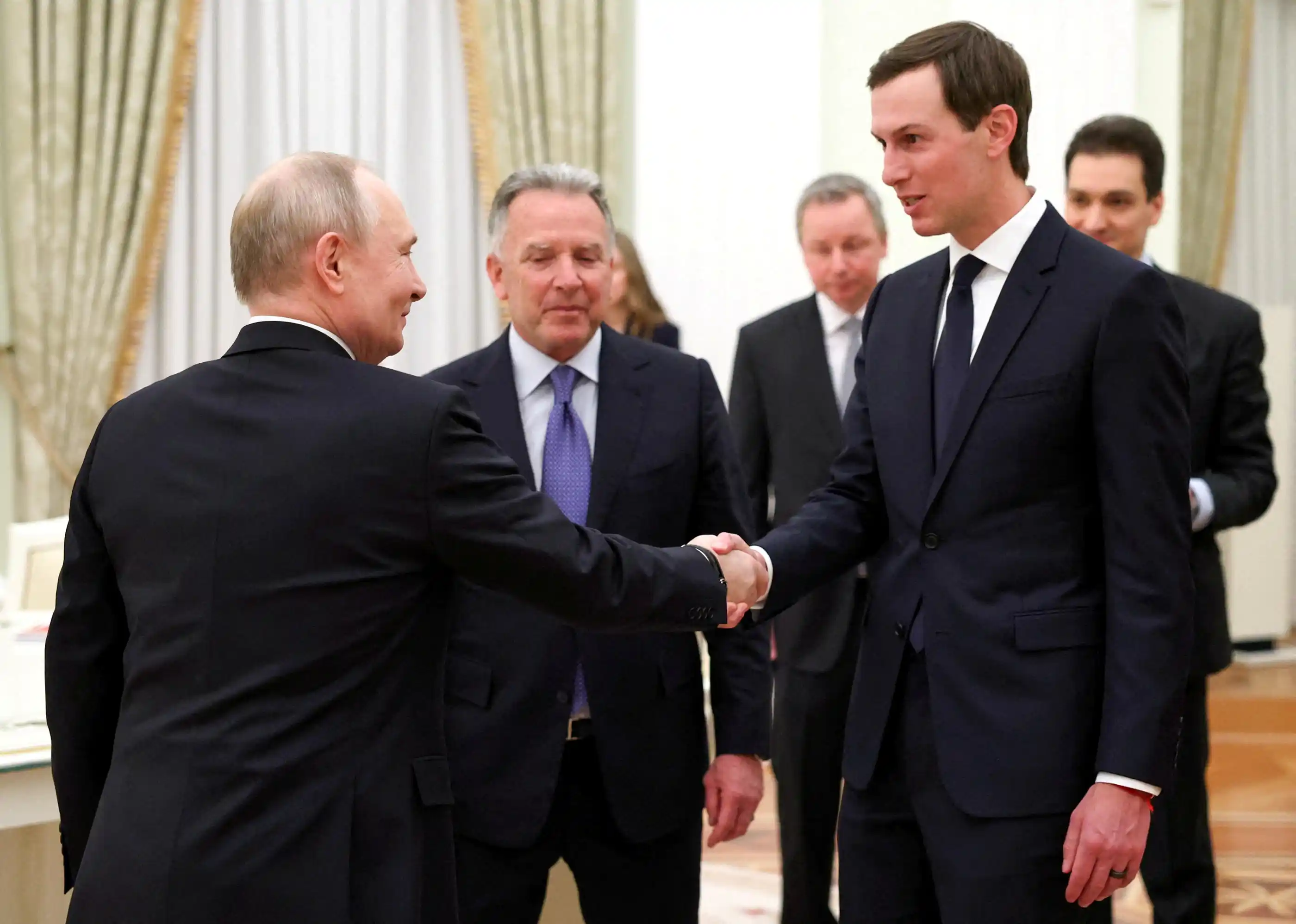 Image d'illustration de la rencontre Witkoff-Kushner avec Poutine pour la paix en Ukraine