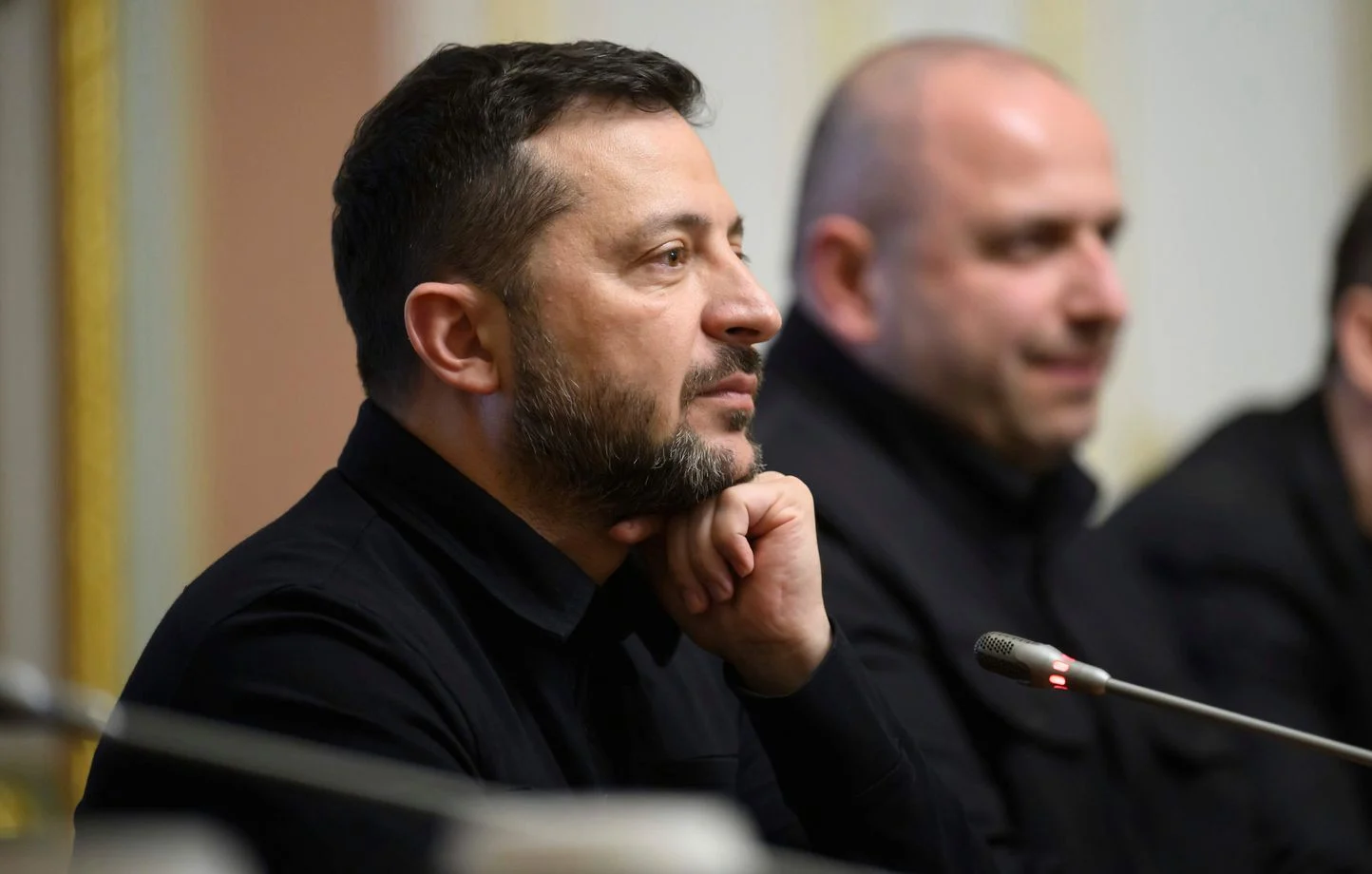 Image d'illustration de la réunion trilatérale évoquée par Zelensky